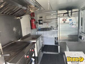 2021 Stx 16x8 Kitchen Food Trailer Fire Extinguisher Texas for Sale