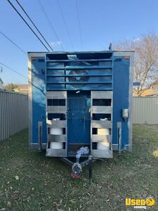2021 Stx 16x8 Kitchen Food Trailer Food Warmer Texas for Sale