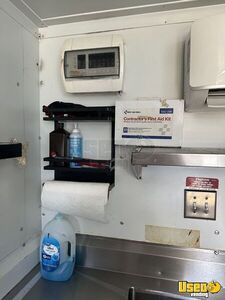 2021 Stx 16x8 Kitchen Food Trailer Hand-washing Sink Texas for Sale