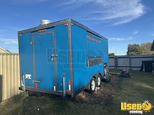 2021 Stx 16x8 Kitchen Food Trailer Prep Station Cooler Texas for Sale