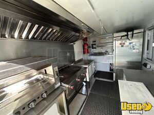 2021 Stx 16x8 Kitchen Food Trailer Pro Fire Suppression System Texas for Sale