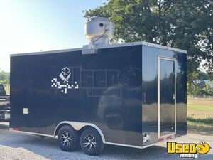 2021 T16 Kitchen Food Trailer Air Conditioning Texas for Sale