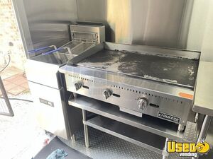 2021 T16 Kitchen Food Trailer Exterior Customer Counter Texas for Sale