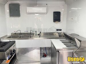2021 T16 Kitchen Food Trailer Generator Texas for Sale