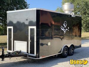 2021 T16 Kitchen Food Trailer Removable Trailer Hitch Texas for Sale