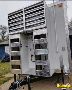 2021 T21 Concession Trailer Cabinets Texas for Sale