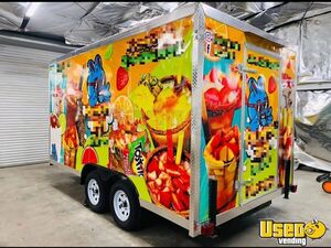 2021 T21 Concession Trailer Concession Window Texas for Sale