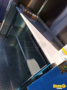2021 T21 Concession Trailer Diamond Plated Aluminum Flooring Texas for Sale