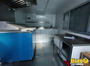 2021 T21 Concession Trailer Stainless Steel Wall Covers Texas for Sale