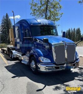 2021 T680 Kenworth Semi Truck Fridge Tennessee for Sale