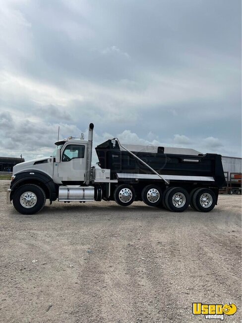 2021 T880 Kenworth Dump Truck Florida for Sale