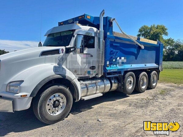 2021 T880 Kenworth Dump Truck New Jersey for Sale