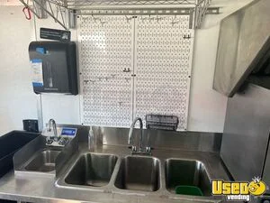 2021 Tach001 Kitchen Food Trailer Convection Oven Kansas for Sale