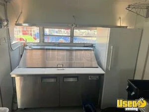 2021 Tach001 Kitchen Food Trailer Exterior Customer Counter Kansas for Sale