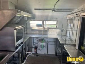 2021 Tach001 Kitchen Food Trailer Floor Drains Kansas for Sale