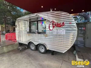 2021 8' x 16' Kitchen Food Concession Trailer Mobile Vending Unit for Sale in Kansas!