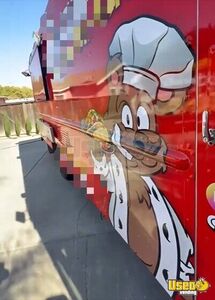2021 Taco Food Truck7 Taco Food Truck Air Conditioning California for Sale