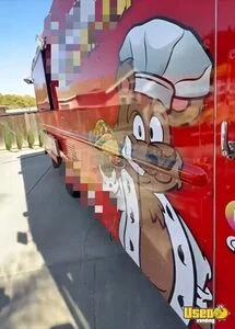 2021 Taco Food Truck7 Taco Food Truck Air Conditioning California for Sale