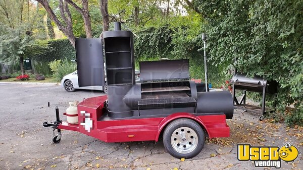 2021 The Bear Open Bbq Smoker Trailer Open Bbq Smoker Trailer Texas for Sale