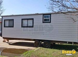 2021 Tiny Home Trailer Tiny Home On Wheels Air Conditioning Texas for Sale