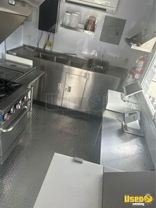 2021 Titanium Cargo Kitchen Food Trailer Cabinets Florida for Sale