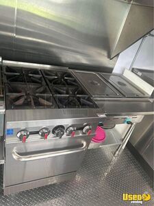 2021 Titanium Cargo Kitchen Food Trailer Diamond Plated Aluminum Flooring Florida for Sale