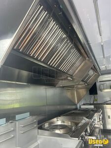 2021 Titanium Cargo Kitchen Food Trailer Stainless Steel Wall Covers Florida for Sale