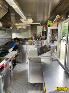 2021 Tl 2021 Food Concession Trailer Kitchen Food Trailer Stainless Steel Wall Covers North Carolina for Sale