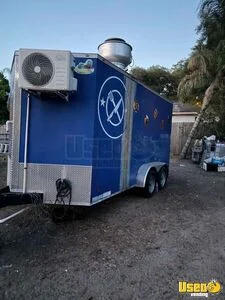 2021 Tl Kitchen Food Trailer Air Conditioning Florida for Sale