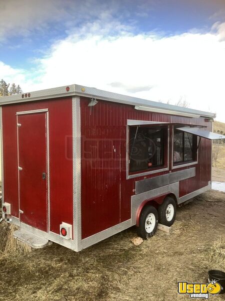 2021 Tl Kitchen Food Trailer Idaho for Sale