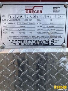 2021 Tl Kitchen Food Trailer Triple Sink Idaho for Sale