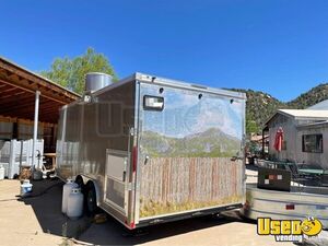 2021 Toy Hauler Food Concession Trailer Kitchen Food Trailer Awning Colorado for Sale