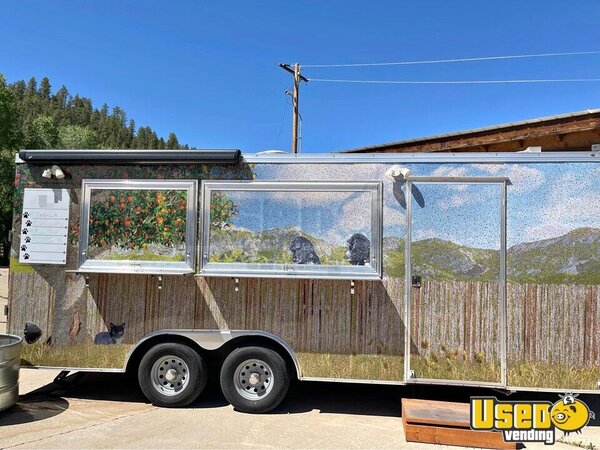 2021 Toy Hauler Food Concession Trailer Kitchen Food Trailer Colorado for Sale