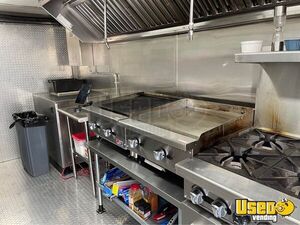 2021 Toy Hauler Food Concession Trailer Kitchen Food Trailer Diamond Plated Aluminum Flooring Colorado for Sale