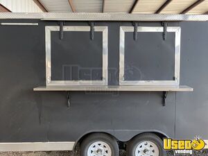 2021 Tra Concession Trailer Kitchen Food Trailer Texas for Sale