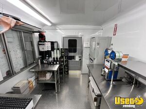 2021 Trailer Beverage - Coffee Trailer Stainless Steel Wall Covers Florida for Sale