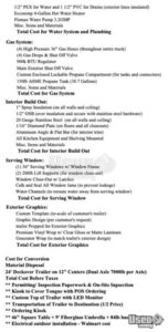 2021 Trailer Gvwr 6350 Kg Kitchen Food Trailer Electrical Outlets Florida for Sale