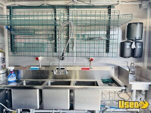 2021 Trailer Gvwr 6350 Kg Kitchen Food Trailer Grease Trap Florida for Sale