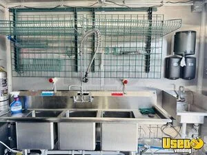 2021 Trailer Gvwr 6350 Kg Kitchen Food Trailer Grease Trap Florida for Sale