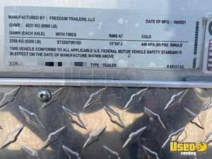 2021 Trailer Kitchen Food Trailer 37 Kansas for Sale