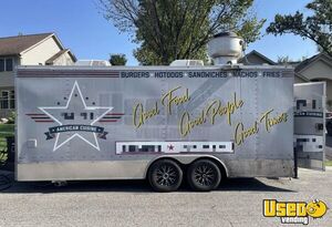 2021 Trailer Kitchen Food Trailer Air Conditioning Minnesota for Sale