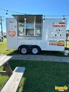 2021 Trailer Kitchen Food Trailer Air Conditioning Texas for Sale
