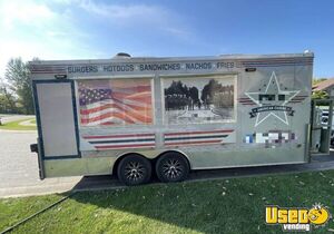 2021 Trailer Kitchen Food Trailer Concession Window Minnesota for Sale