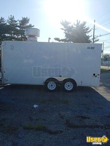 2021 Trailer Kitchen Food Trailer Concession Window New Jersey for Sale