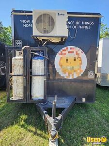 2021 Trailer Kitchen Food Trailer Concession Window Texas for Sale