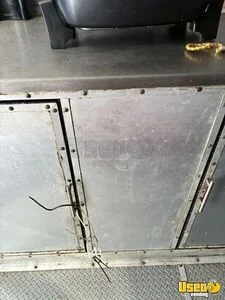 2021 Trailer Kitchen Food Trailer Diamond Plated Aluminum Flooring Texas for Sale