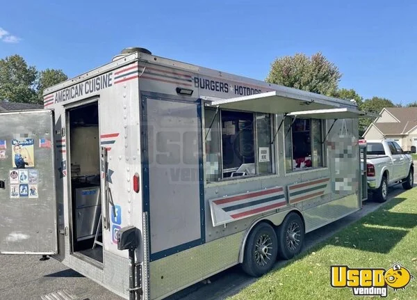 2021 Trailer Kitchen Food Trailer Minnesota for Sale