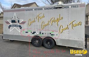 2021 Trailer Kitchen Food Trailer Propane Tank Minnesota for Sale