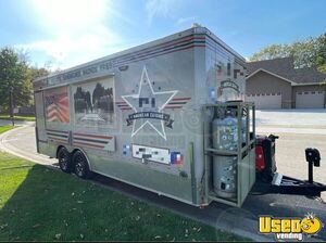 2021 Trailer Kitchen Food Trailer Spare Tire Minnesota for Sale