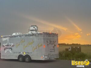 2021 Trailer Kitchen Food Trailer Stainless Steel Wall Covers Minnesota for Sale